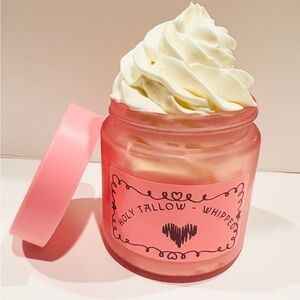 NEW ORGANIC TALLOW MOISTURIZER 4 FL OZ. 🌹 ROSE VANILLA